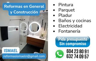 Reformas en general y construcción 