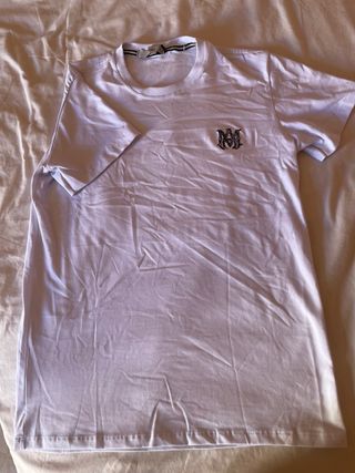 Camiseta blanca c/logo