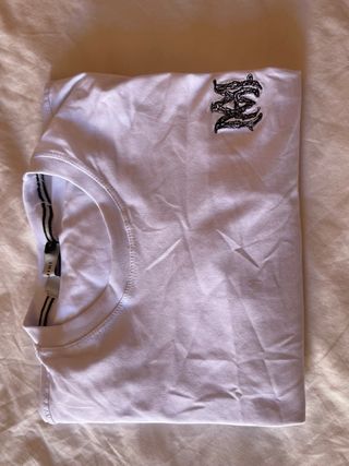 Camiseta blanca c/logo