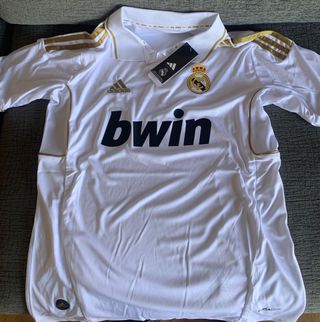 Camiseta Real Madrid 11/12 Adidas