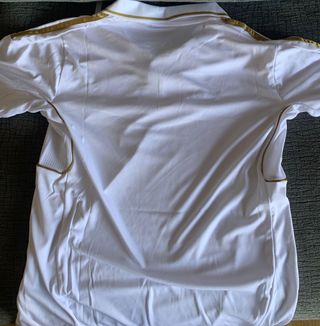 Camiseta Real Madrid 11/12 Adidas