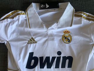Camiseta Real Madrid 11/12 Adidas