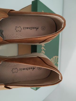 Zapatos Anatomic marrones, talla 38