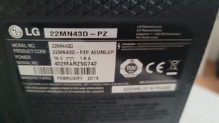 Monitor LG 22MN43D 22" Full HD