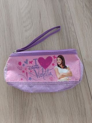 Estuche Violetta Disney