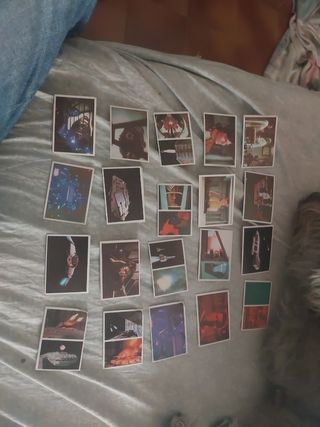 Cromos galactica antiguos 20 cromos 