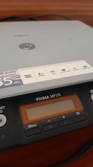 Impresora Canon PIXMA MP170