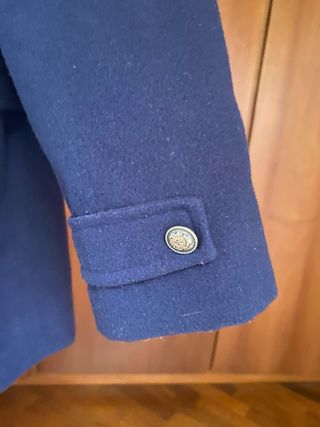 Cappotto blu bambina