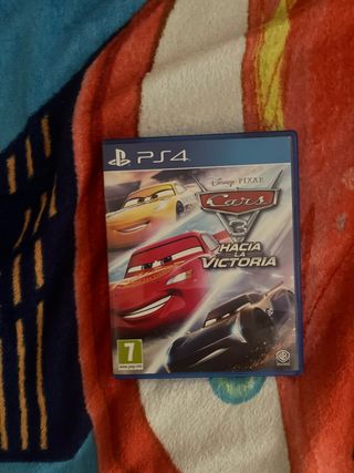 PS4 (PlayStation 4) Cars 3: Hacia la Victoria