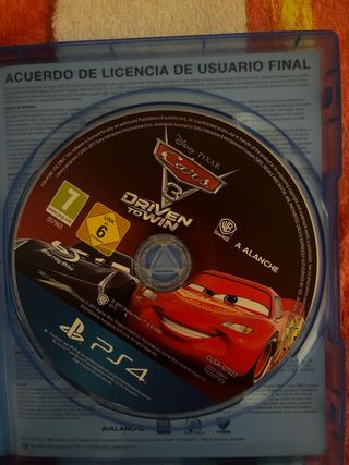PS4 (PlayStation 4) Cars 3: Hacia la Victoria