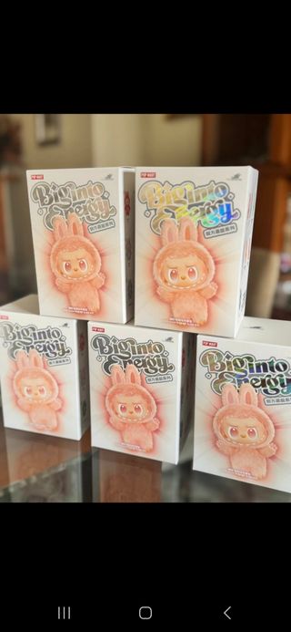 Labubu Pop Mart - 5 Figure NUOVE