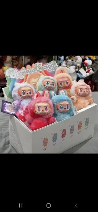 Labubu Pop Mart - 5 Figure NUOVE