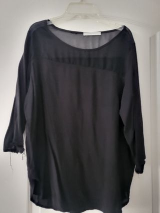 Blusa Shanara negra