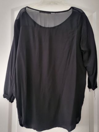 Blusa Shanara negra