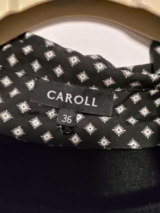 Cárdigan negro Caroll - Talla M
