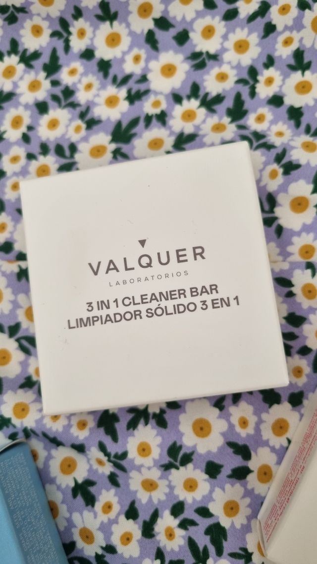 Jabones sólidos Valquer: champú, gel y limpiador