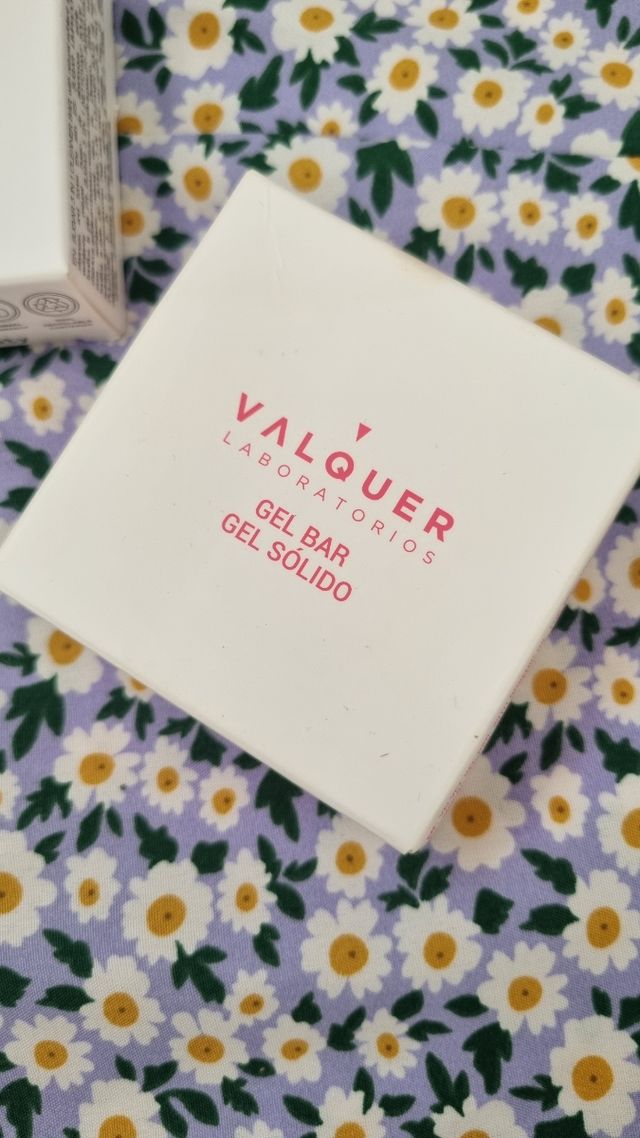 Jabones sólidos Valquer: champú, gel y limpiador