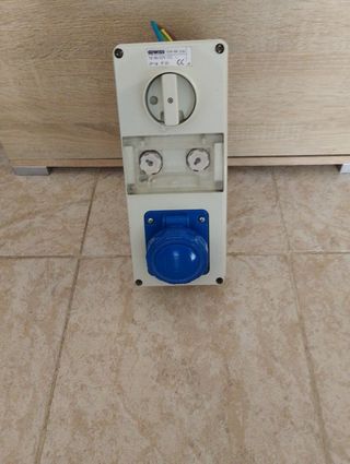 Quadro elettrico GW 66 226