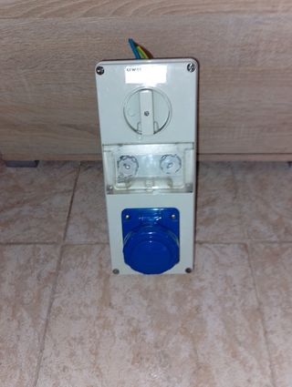 Quadro elettrico GW 66 226