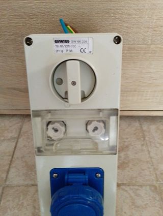 Quadro elettrico GW 66 226