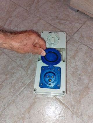 Quadro elettrico GW 66 226