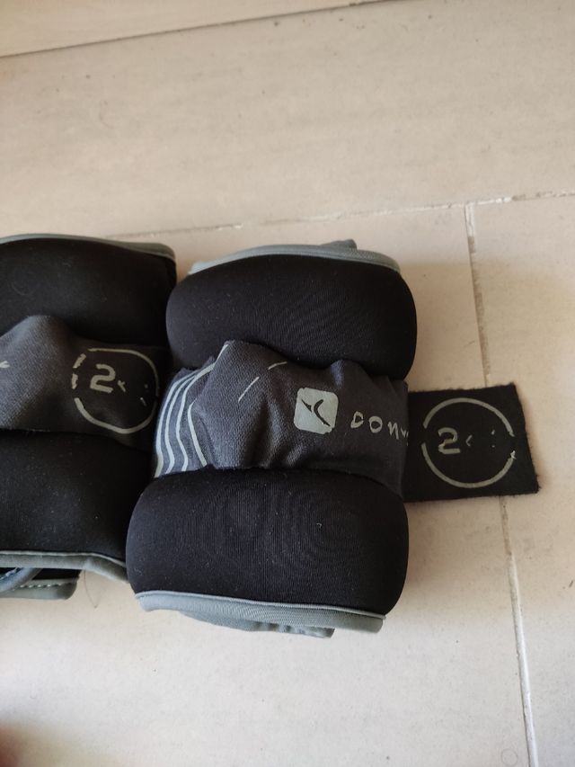 Lote fitness: pesa rusa, TRX, lastres y esterilla