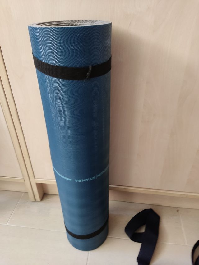 Lote fitness: pesa rusa, TRX, lastres y esterilla