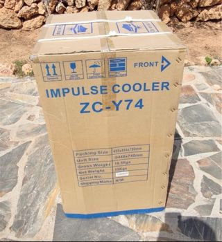 Nevera Impulse Cooler ZC-Y74