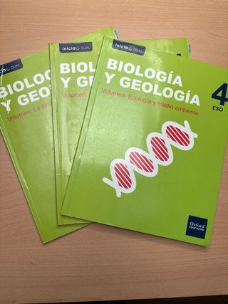 Inicia Biología y Geología 4.º ESO. Libro del a...