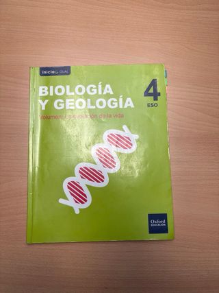 Inicia Biología y Geología 4.º ESO. Libro del a...