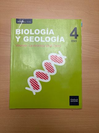 Inicia Biología y Geología 4.º ESO. Libro del a...