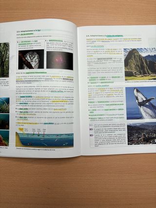 Inicia Biología y Geología 4.º ESO. Libro del a...