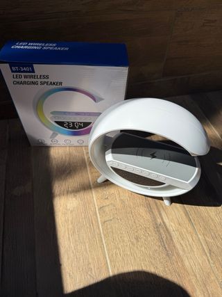 Speaker Bluetooth LED Wireless BT-3401