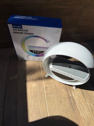Speaker Bluetooth LED Wireless BT-3401
