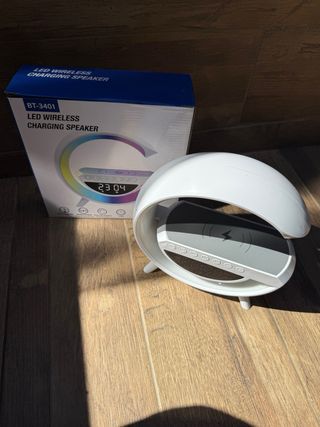Speaker Bluetooth LED Wireless BT-3401