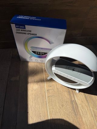 Speaker Bluetooth LED Wireless BT-3401