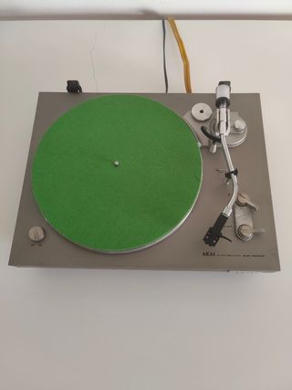 Giradischi Akai AP-100C vintage