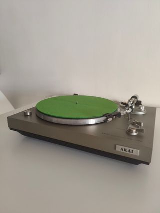 Giradischi Akai AP-100C vintage