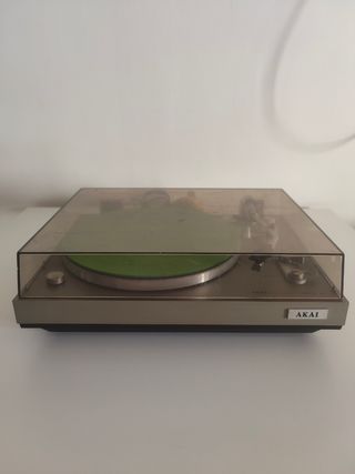 Giradischi Akai AP-100C vintage