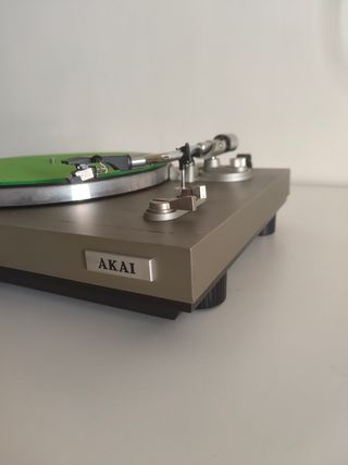 Giradischi Akai AP-100C vintage