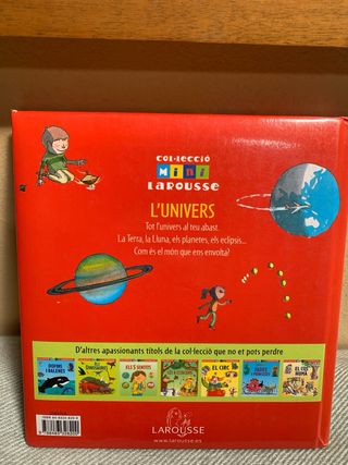 L' Univers/ the Universe (Catalan Edition)