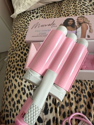 Mermade Pro Waver Pink - Piastra capelli