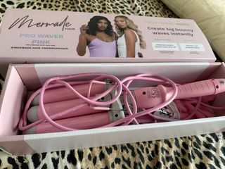 Mermade Pro Waver Pink - Piastra capelli