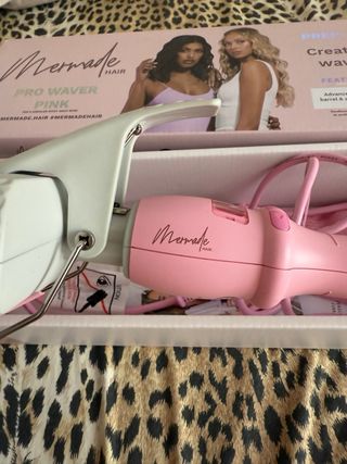 Mermade Pro Waver Pink - Piastra capelli