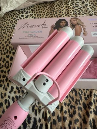 Mermade Pro Waver Pink - Piastra capelli