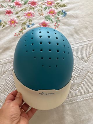 Casco equitazione Fouganza blu