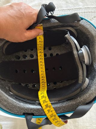 Casco equitazione Fouganza blu