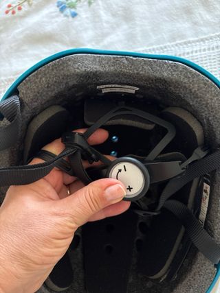 Casco equitazione Fouganza blu