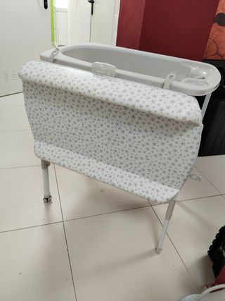Bañera bebé con cambiador