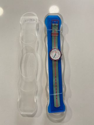 Flik Flak - Reloj Infantil Verde y Rosa